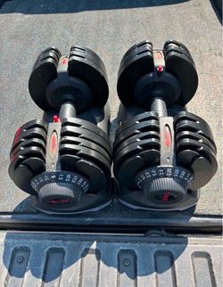 Adjustable Dumbbells