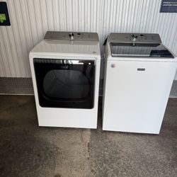 Maytag XL Washer And Dryer’s 