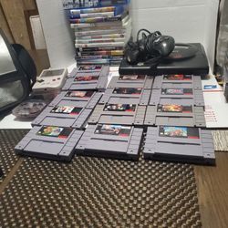 Snes Games 