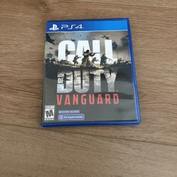 PS4 call of duty vanguard