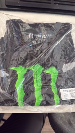 Monster Energy zero sugar Black T-Shirt Size XL