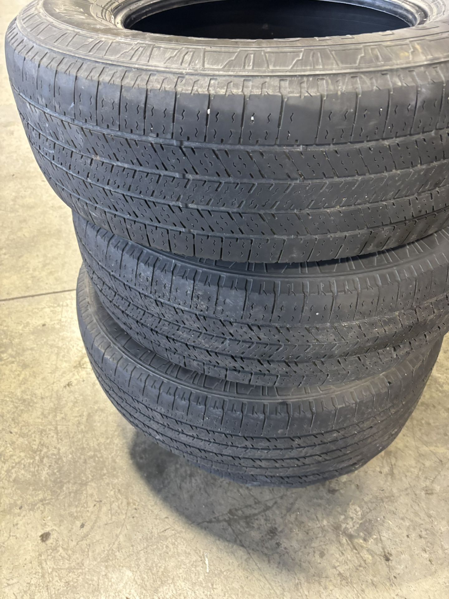 Set Of 4 Firestone Tires