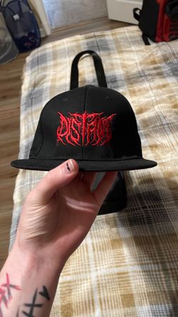 Band merch bodysnatcher bag and distant hat