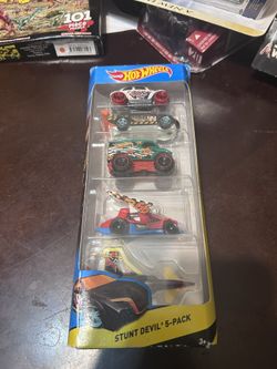 Mattel Hot Wheels 5 Pack 2015 Stunt Devil Off-Road Action CDT25