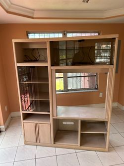 TV entertainment wall unit (FREE)