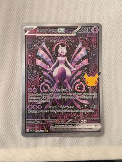 Mewtwo 30th anniversary celebrations 151/128