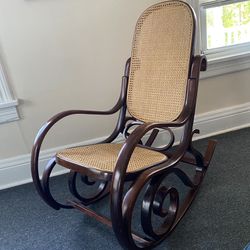 Vintage Thonet Rocking Chair