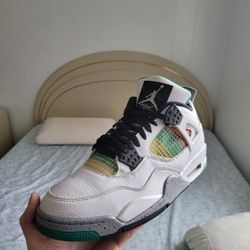 Jordan 4 Rasta