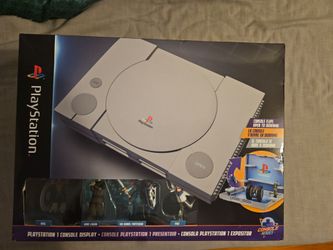 PS1 Console Display