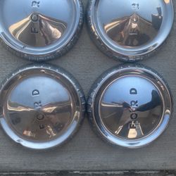 Four Ford Wheel/rim Caps