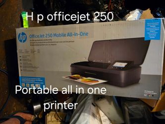 HP OfficeJet 250 Mobile All-in-One Printer