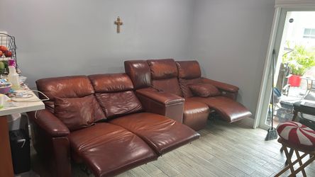Recliner couch