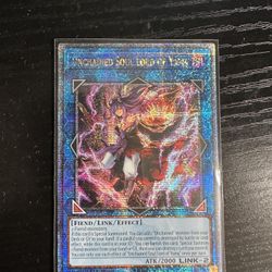 Unchained Soul Yama QCR Yugioh 
