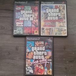 GTA PS2 Collection 