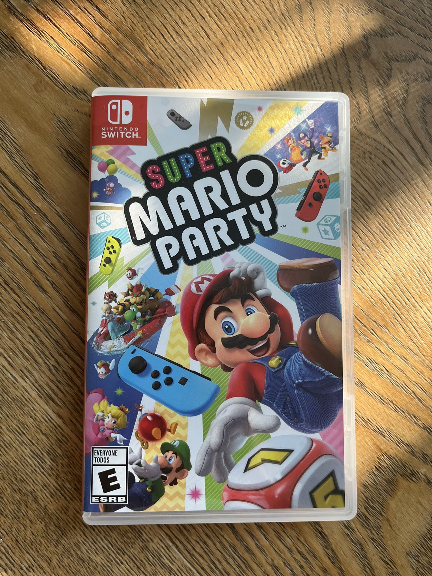 Mario Party Switch Game
