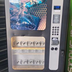 DRINK VENDING MACHINE 