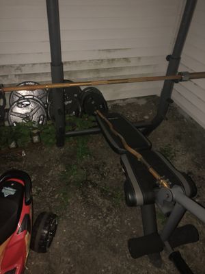 Weight Bench For Sale In Massachusetts Offerup