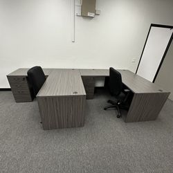 L Shaped Office Furniture Desk