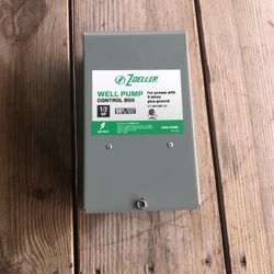 1/2 hp Water Well Control Box