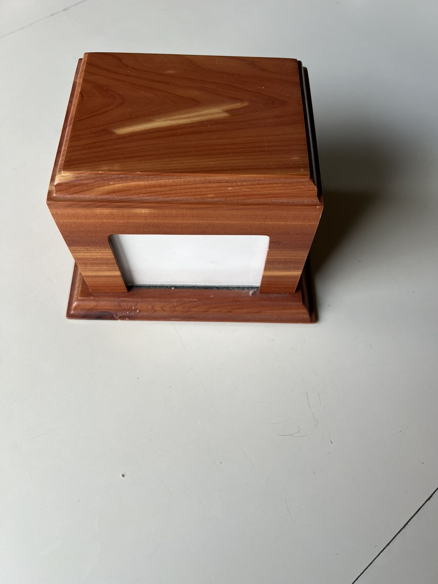 Small Dog Ash Box