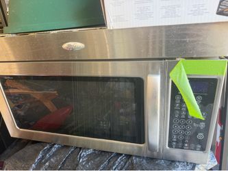 Microwave whirlpool
