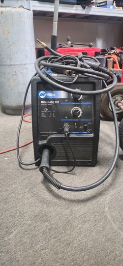 Miller Millermatic 135 MIG Welder