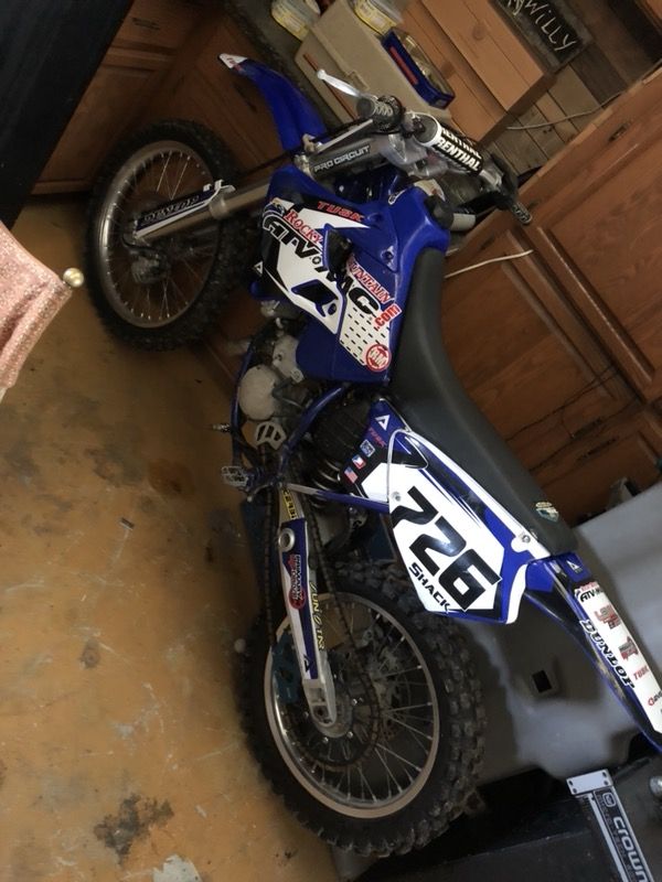 2001 yz125