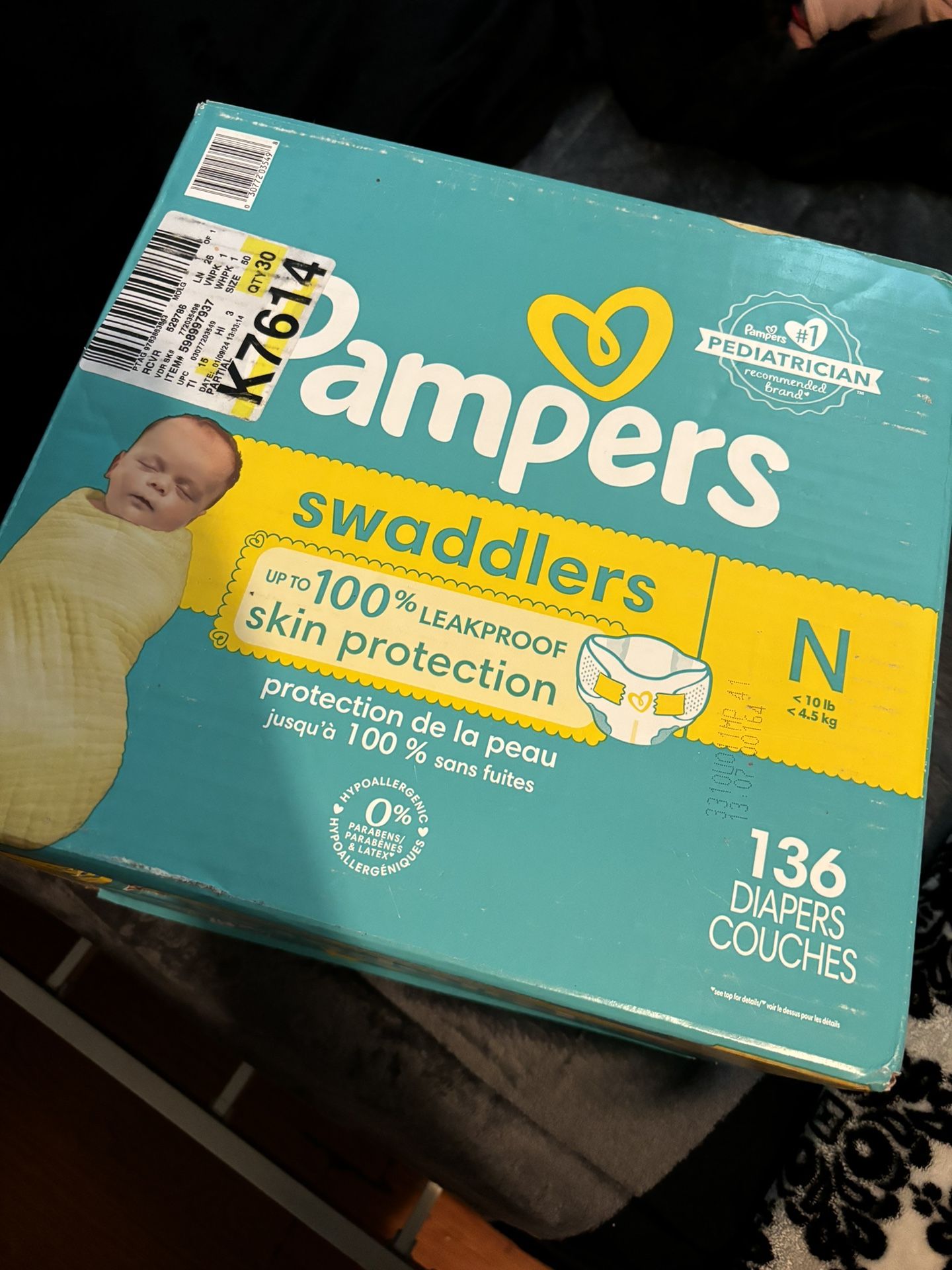 Newborn Pampers