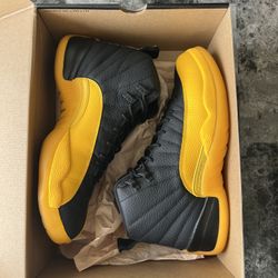 WORN Jordan 12 Size 10