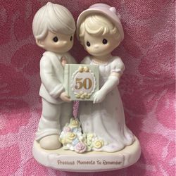 1995 Precious Moments 50th Wedding Anniversary 