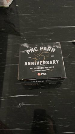 PNC Park 25th anniversary replica