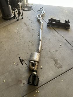 E46 Straight Pipe