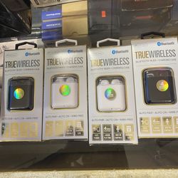 TrueWIRELESS BLUETOOTH EARPHONES