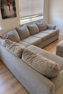 Large L-Shaped Sectional Sofa