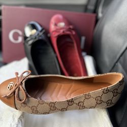 Ballerina flats 3 different colors