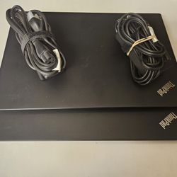 Lot Of 2 Lenovo ThinkPad T490s i7 16gb Ram 512gb SSD Drive 
