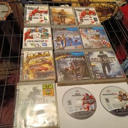 Lot of Playstation 3 PS3 games