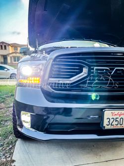 White 9005 HB3 LED Bulbs Headlight Conversion Kit High Beam Bright