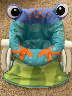 Fisher Price Froggy Sit Me Up