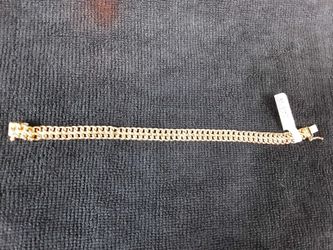 Wheat Bracelet - Yellow Gold 18k (.750) 7.6 grams 6 inch