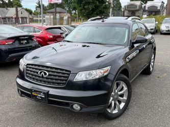 2005 INFINITI FX35