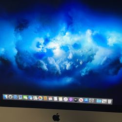 Thin Apple Imac Intel I5 2.9 Quad Core 16 GB Ram 1 TB Hdd NVIDIA GeFore  HDD Graphics Card Catalina Installed 