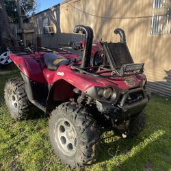 Kawasaki.  Bruteforse 2005 4x4 