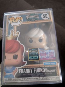 Funko POP! Franny Funko as Sorceress 2026 Fundays Online LE2500 MOTU Sealed NO TRADES!!!