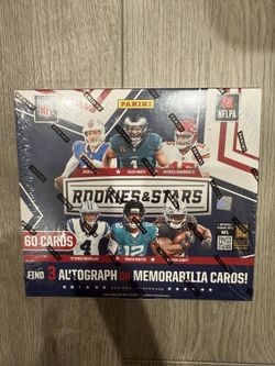 2025 Panini Rookies & Stars Football Preferred Hobby Box – Sealed