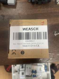 Weascj Timer Switch 24v Cn101A