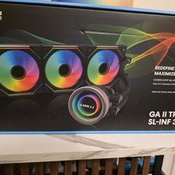 NEW Lian Li Galahad II Trinity SL-INF 360 CPU COOLER