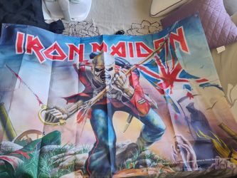 Iron Maiden Flag
