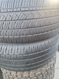 2. 265/60/18. Firestone 75%