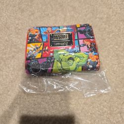 Brand New Marvel Wallet